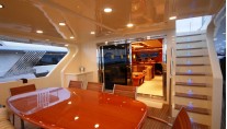 Lady Deisy -  Aft Deck Dining